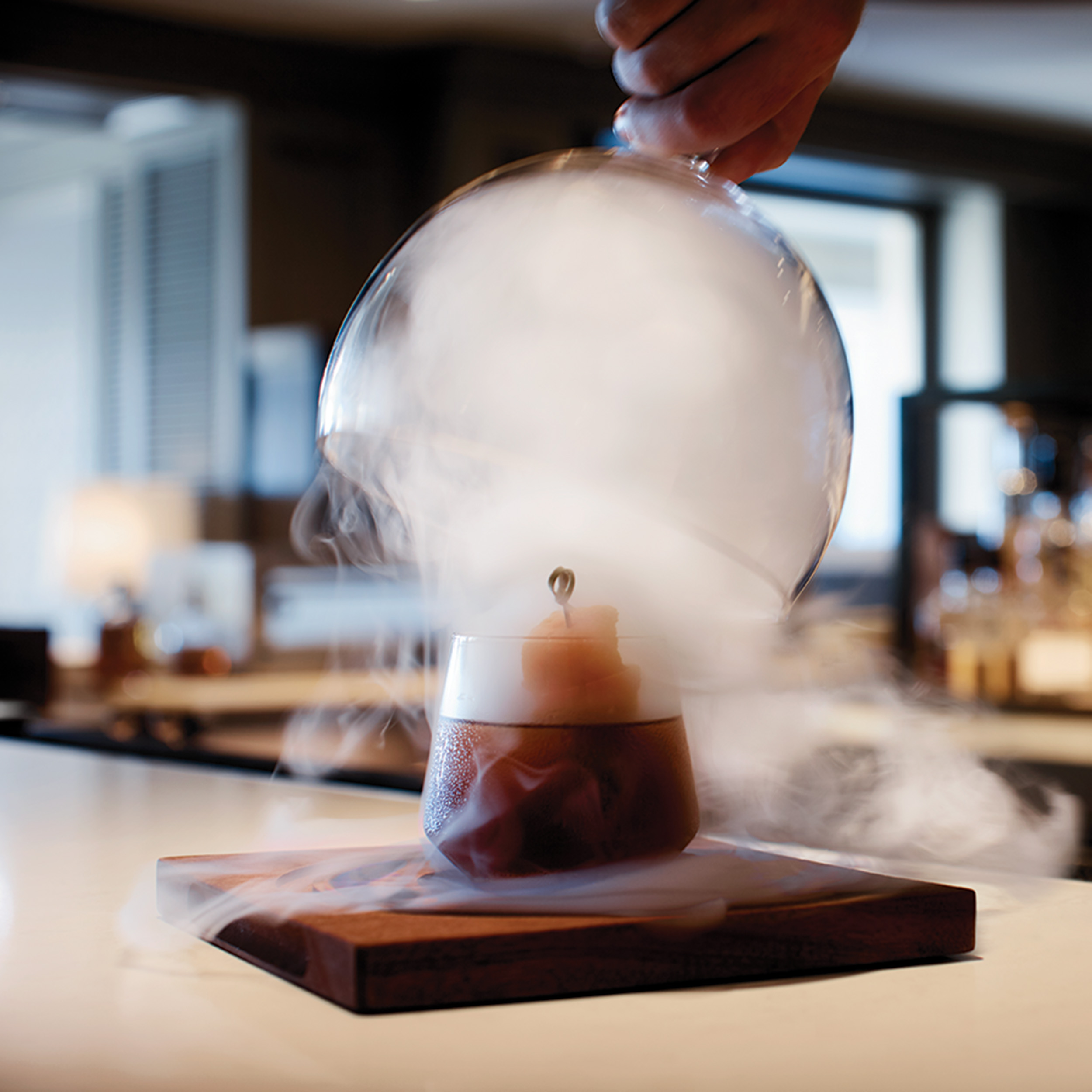 Ritz Bar Old Fashioned