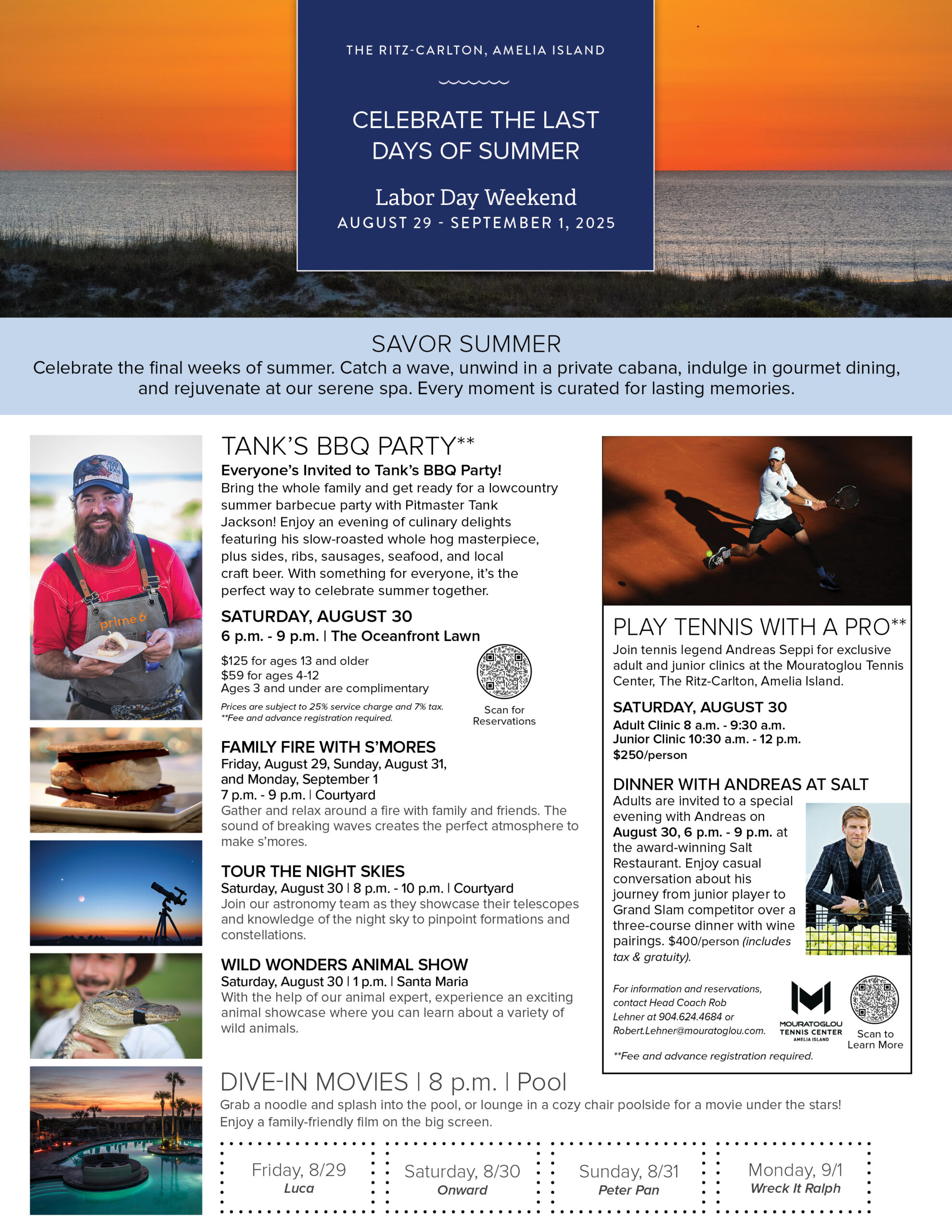 Labor Day Weekend Guide